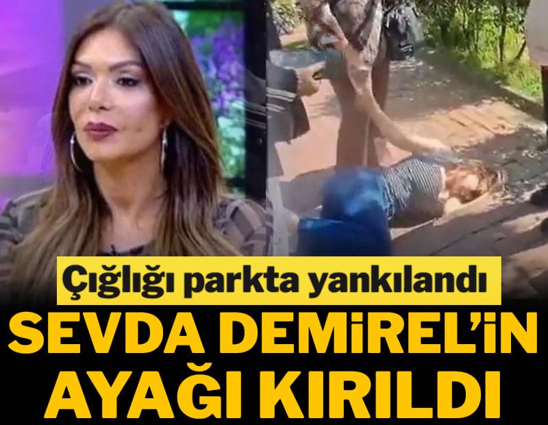 Eski manken Sevda Demirel acı içinde yere yığıldı