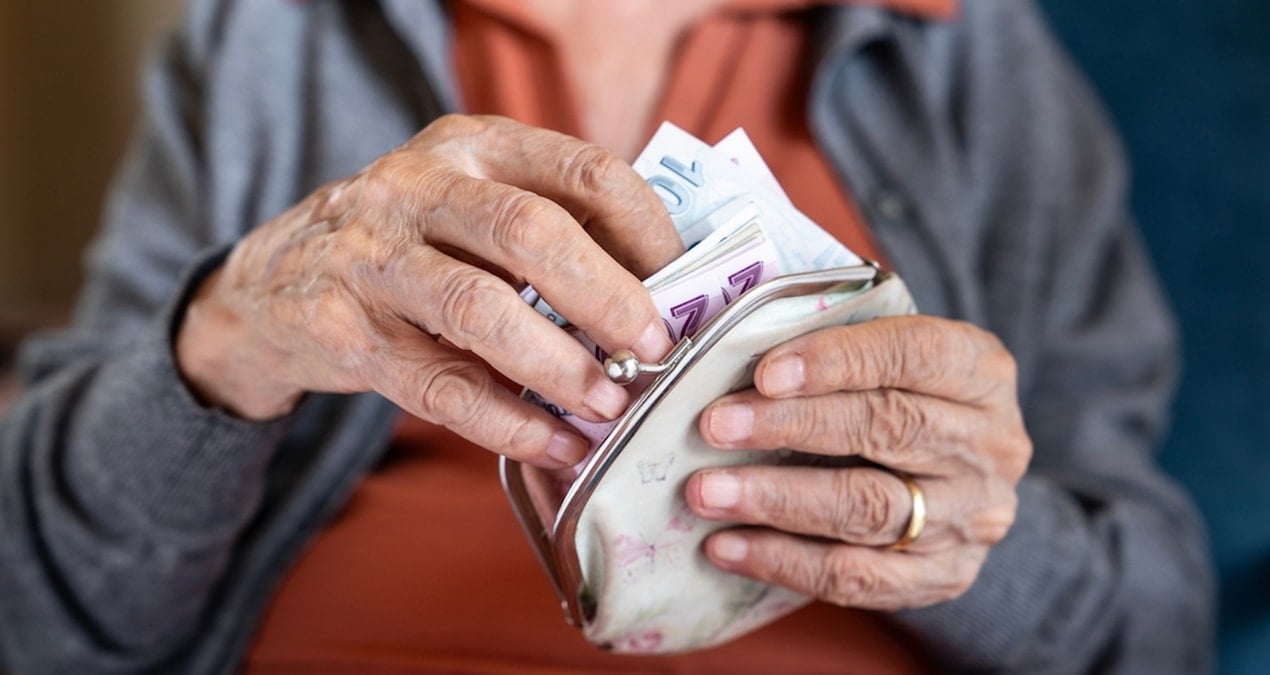 Emeklinin aylığı 17 bin liraya indi