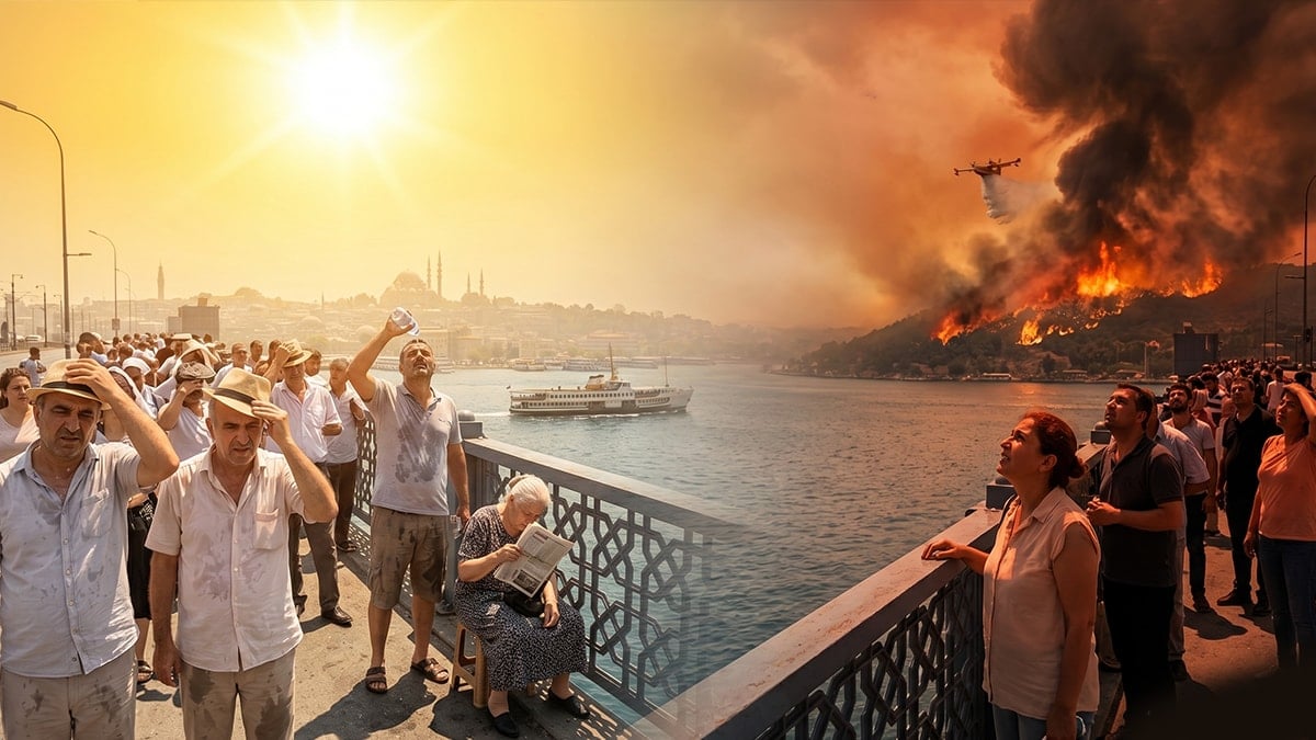 Süper El Nino alarmı: Türkiye’yi kavurucu sıcaklar ve afet riski bekliyor