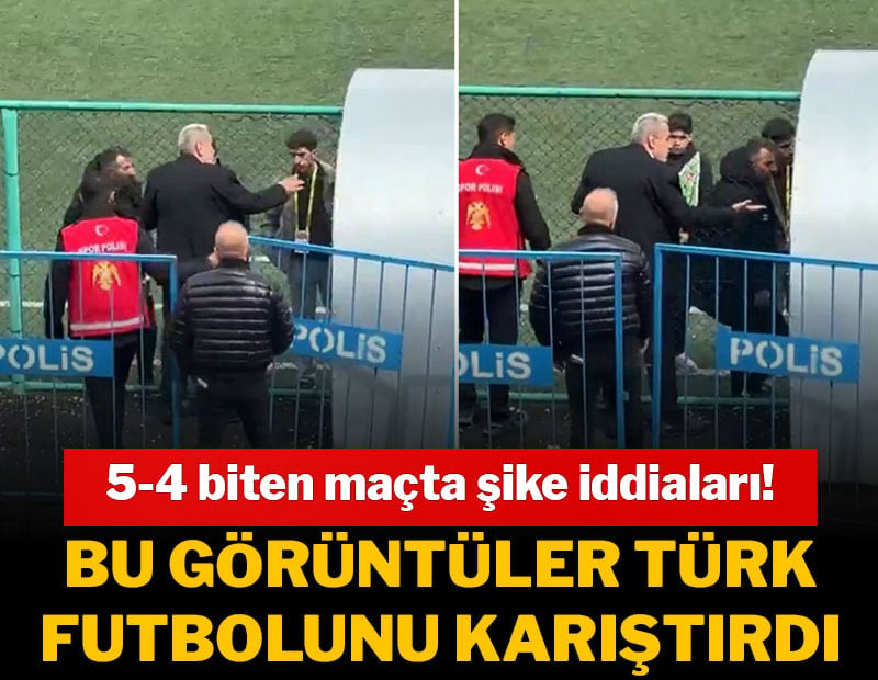 Başkan talimat verdi, 20 dakikada 4 golle kaybettiler