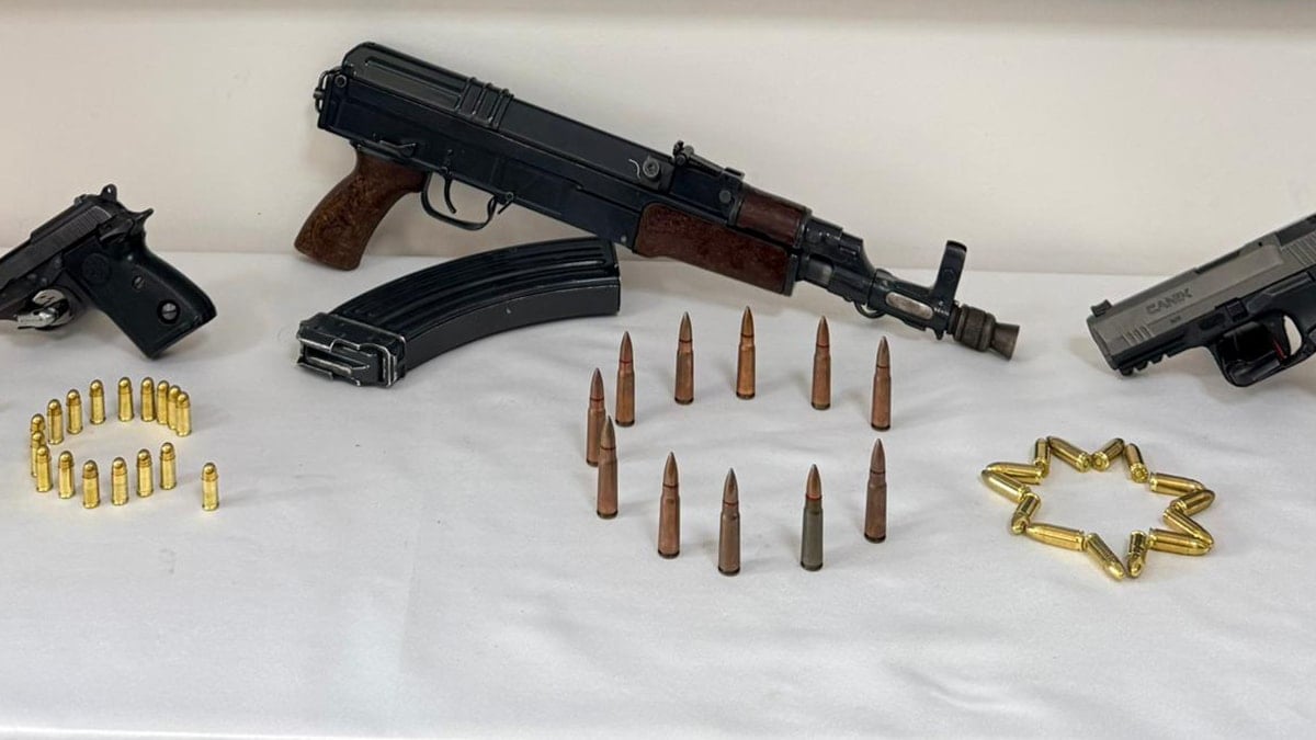 İş yerinden çıkan silahlar sonrası tutuklandı