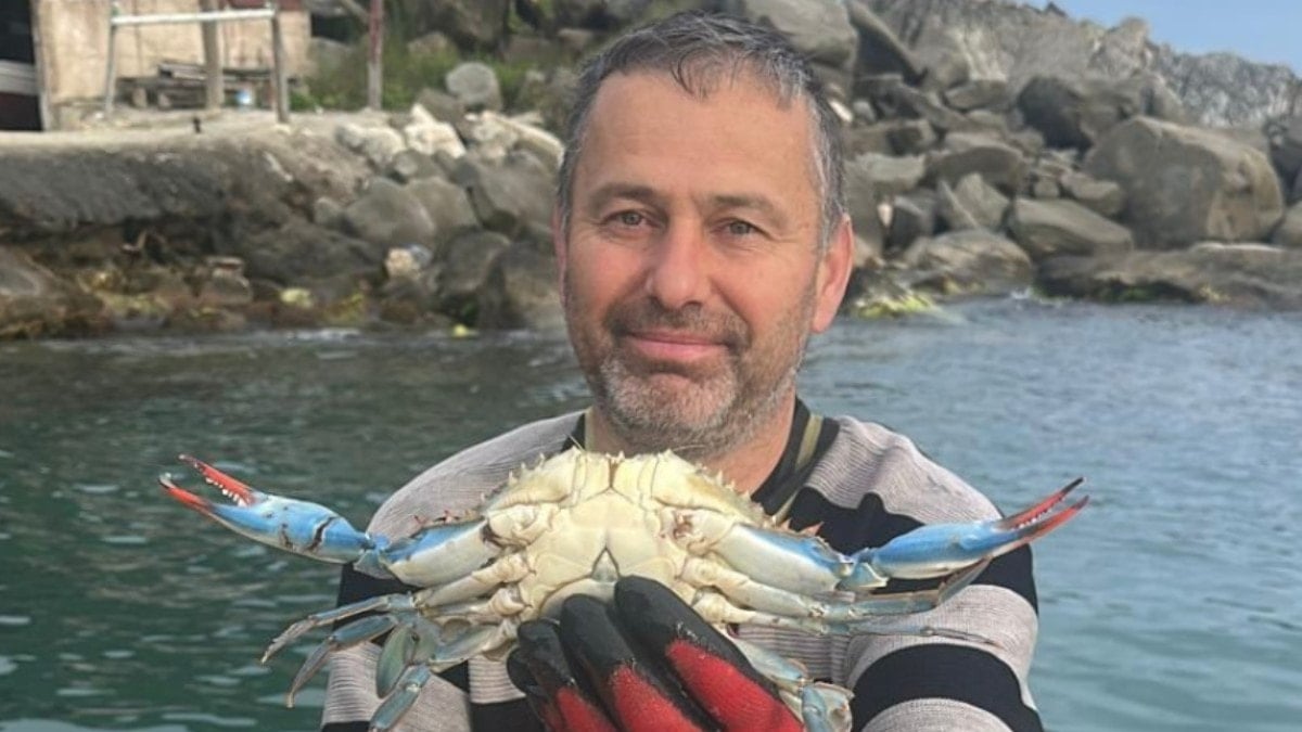 Karadeniz'de nadir görülüyor: Sinop’ta balıkçıların ağına takıldı