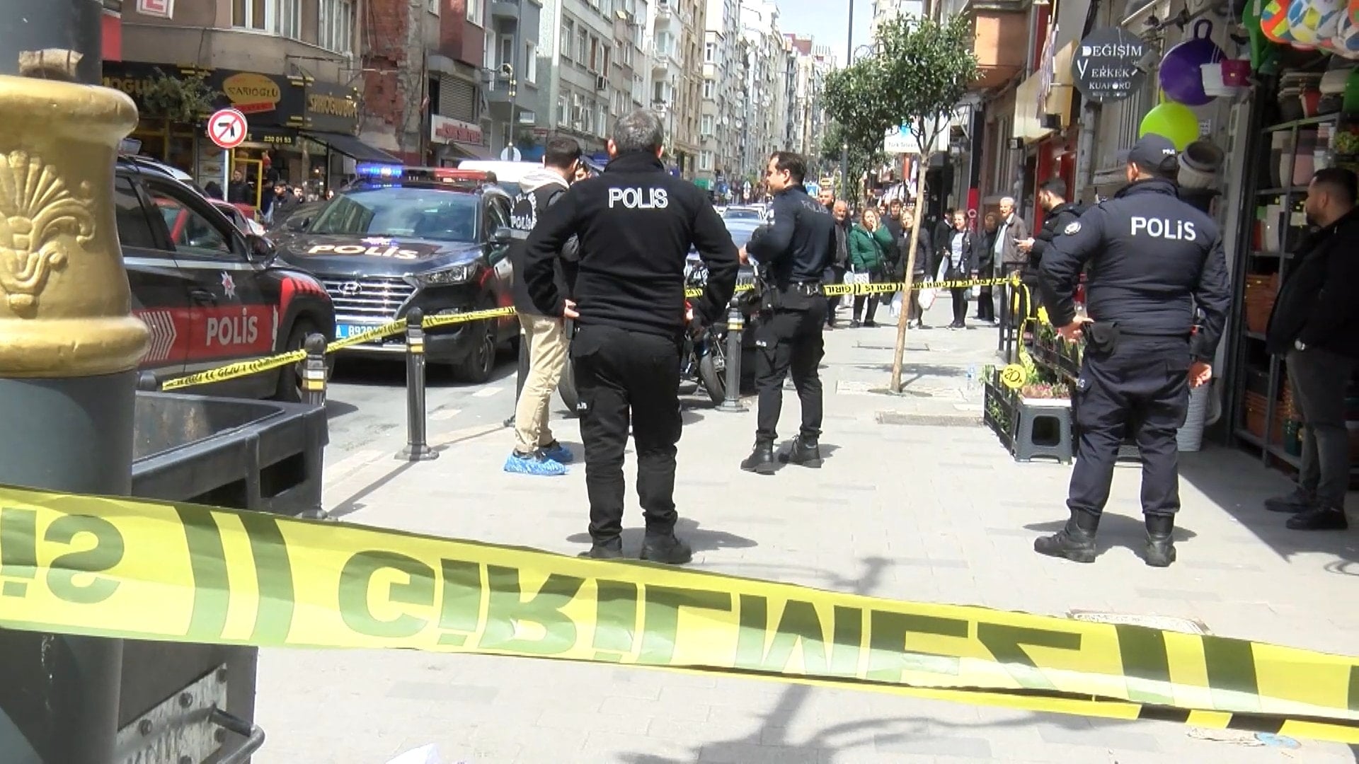 Şişli’de kayınvalide gelinini silahla öldürdü