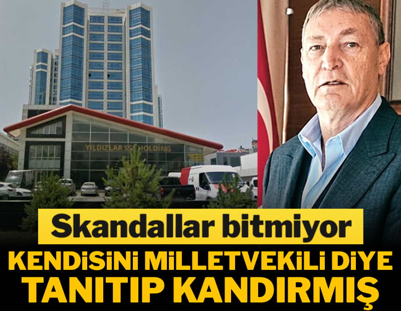 Milletvekiliyim diyerek kandırmış