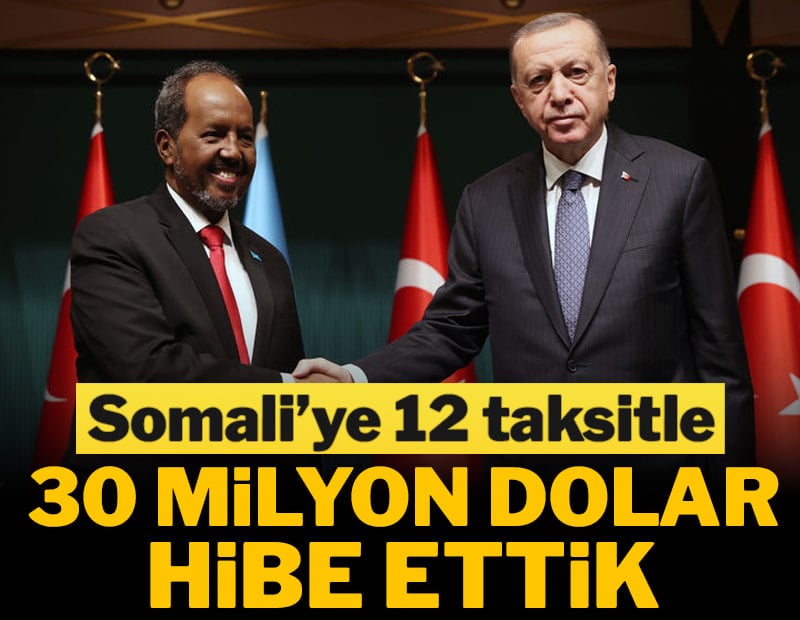 İktidar Somali’ye yardımda 1 numara
