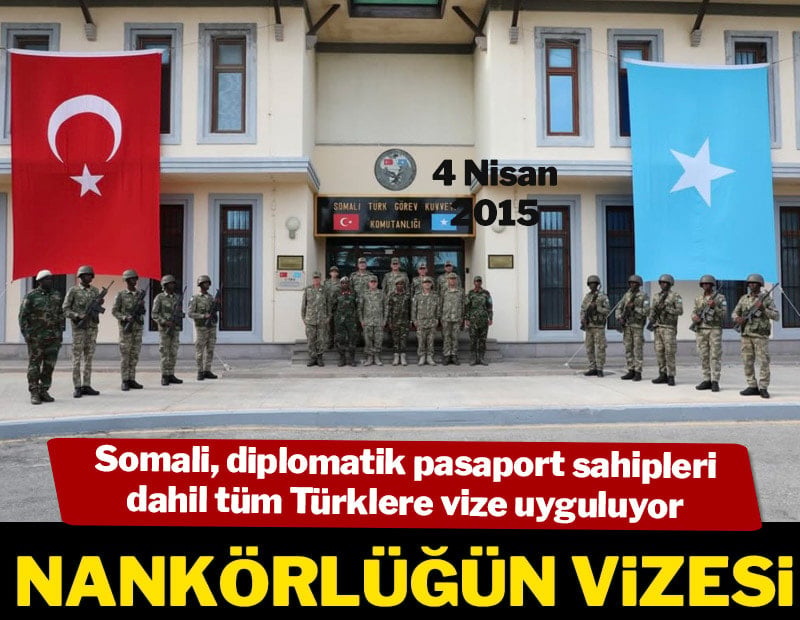 Nankörlüğün vizesi