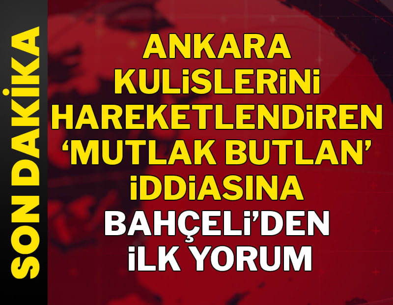 Bahçeli'den 'CHP'ye mutlak butlan' sorusuna yanıt