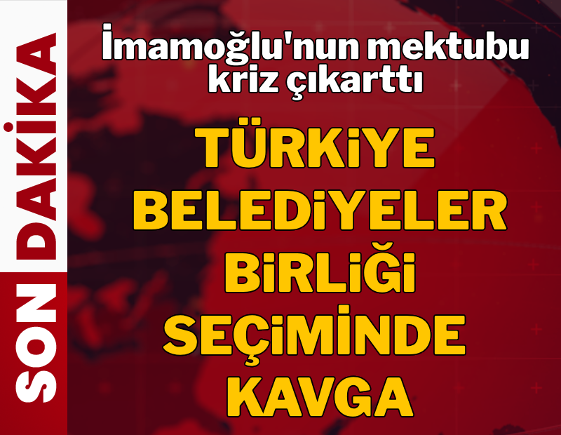 Türkiye Belediyeler Birliği seçiminde kavga!
