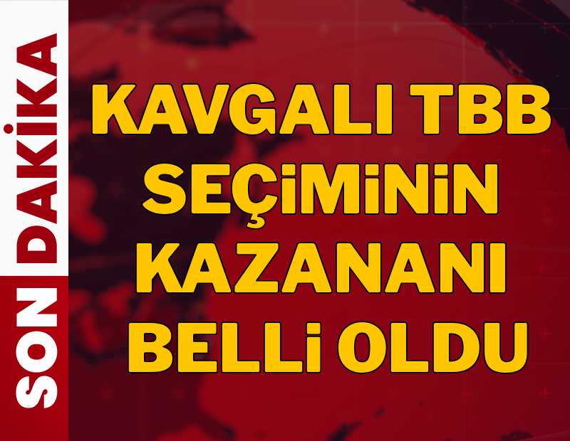 Türkiye Belediyeler Birliği Başkanı Vahap Seçer oldu