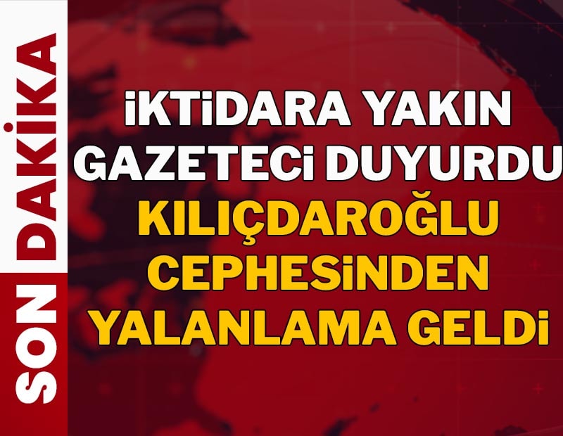 Kılıçdaroğlu Özgür Özel'in mitingini engellemek için Vali'ye başvurduğu iddiasına yalanlama