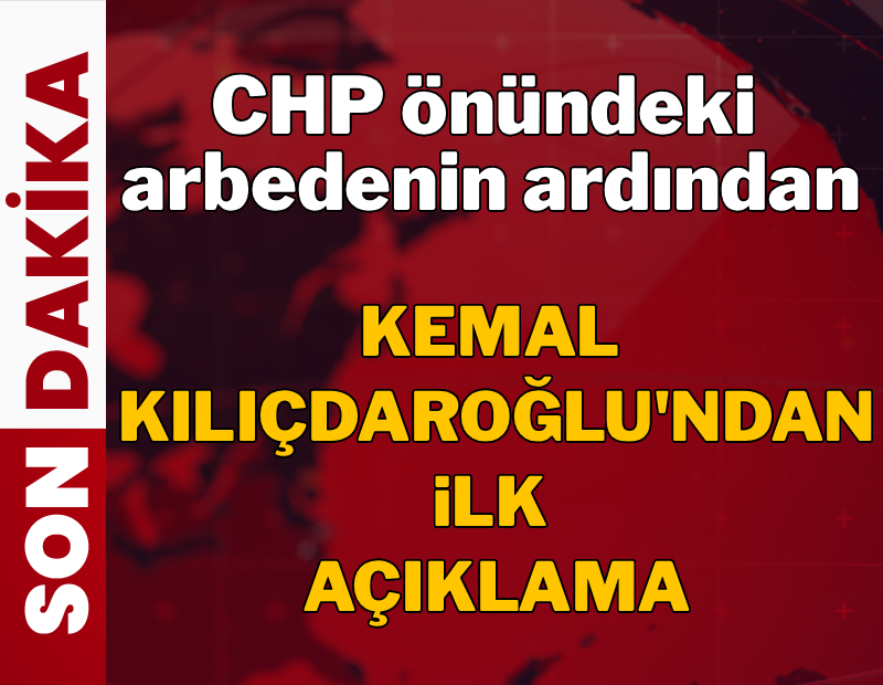 CHP GENEL MERKEZİ'NDE TAHLİYE GERGİNLİĞİ
