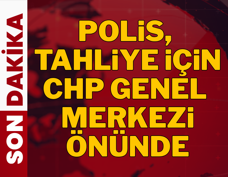 Valilikten Emniyet'e 'CHP' talimatı