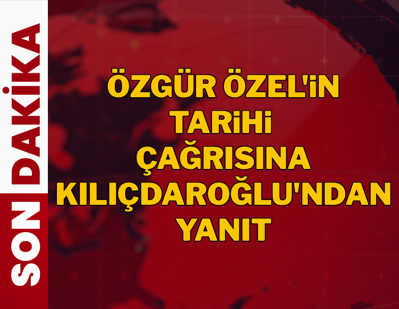 Kılıçdaroğlu, Özgür Özel'in "CHP Genel Başkanını 2 milyon CHP üyesi seçsin" çağrısına ise şu yanıtı verdi: