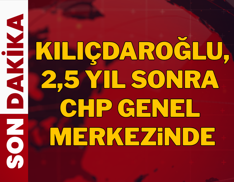 Ankara'da iki ayrı CHP iki ayrı miting... Canlı aktarıyoruz