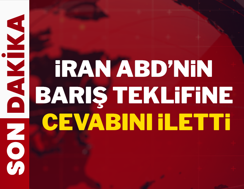 İran, ABD'nin ateşkes teklifine cevabını iletti