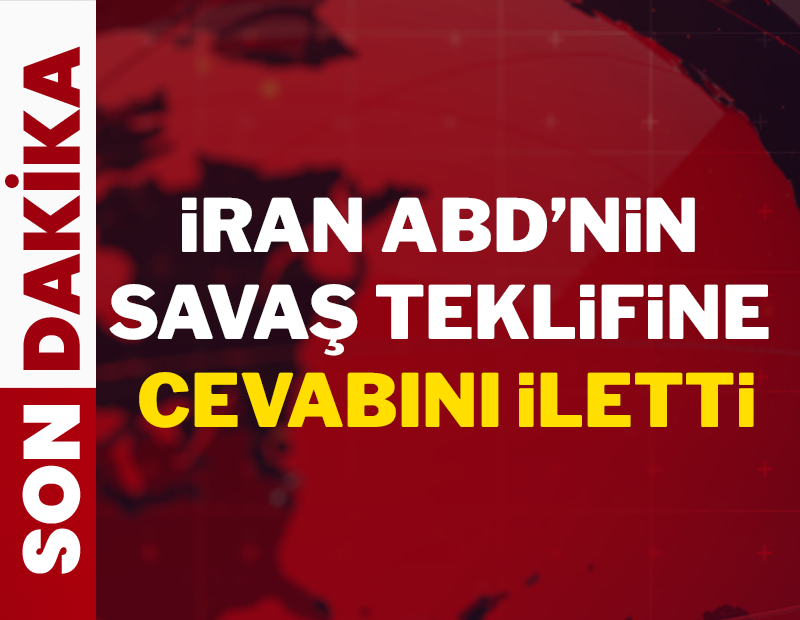 İran, ABD'nin ateşkes teklifine cevabını iletti