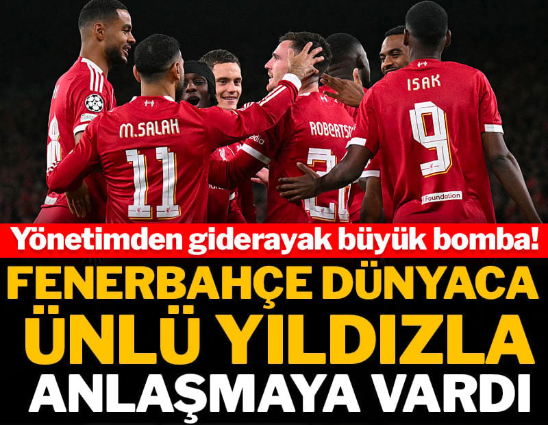 Fenerbahçe Andrew Robertson'la anlaştı