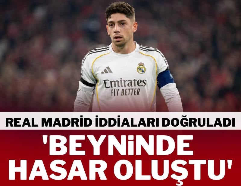 Valverde'nin beyninde hasar oluştu! Real Madrid kavga iddialarını doğruladı