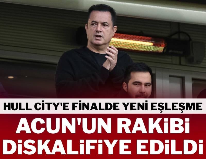 Hull City'nin rakibi diskalifiye edildi!