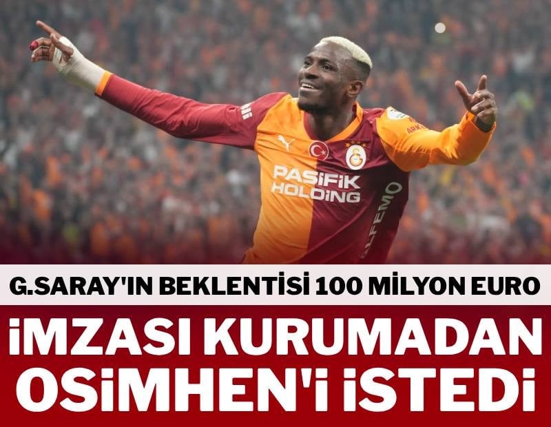 İmzayı attı Osimhen’i istedi! Alonso gözünü Galatasaray’ın yıldızına dikti