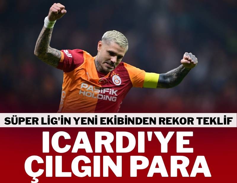 Süper Lig’in yeni ekibinden Icardi’ye rekor teklif