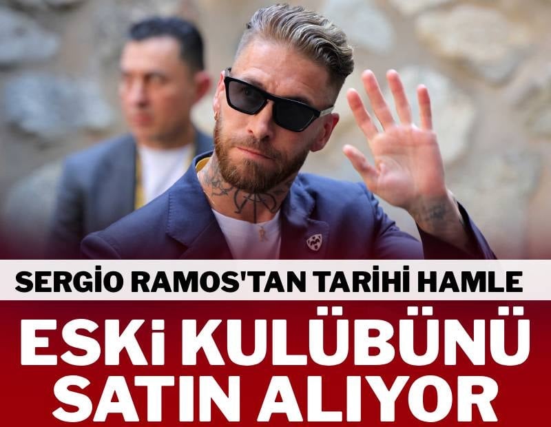 Sergio Ramos eski kulübünü satın alıyor! 400 milyon euro fiyat biçildi