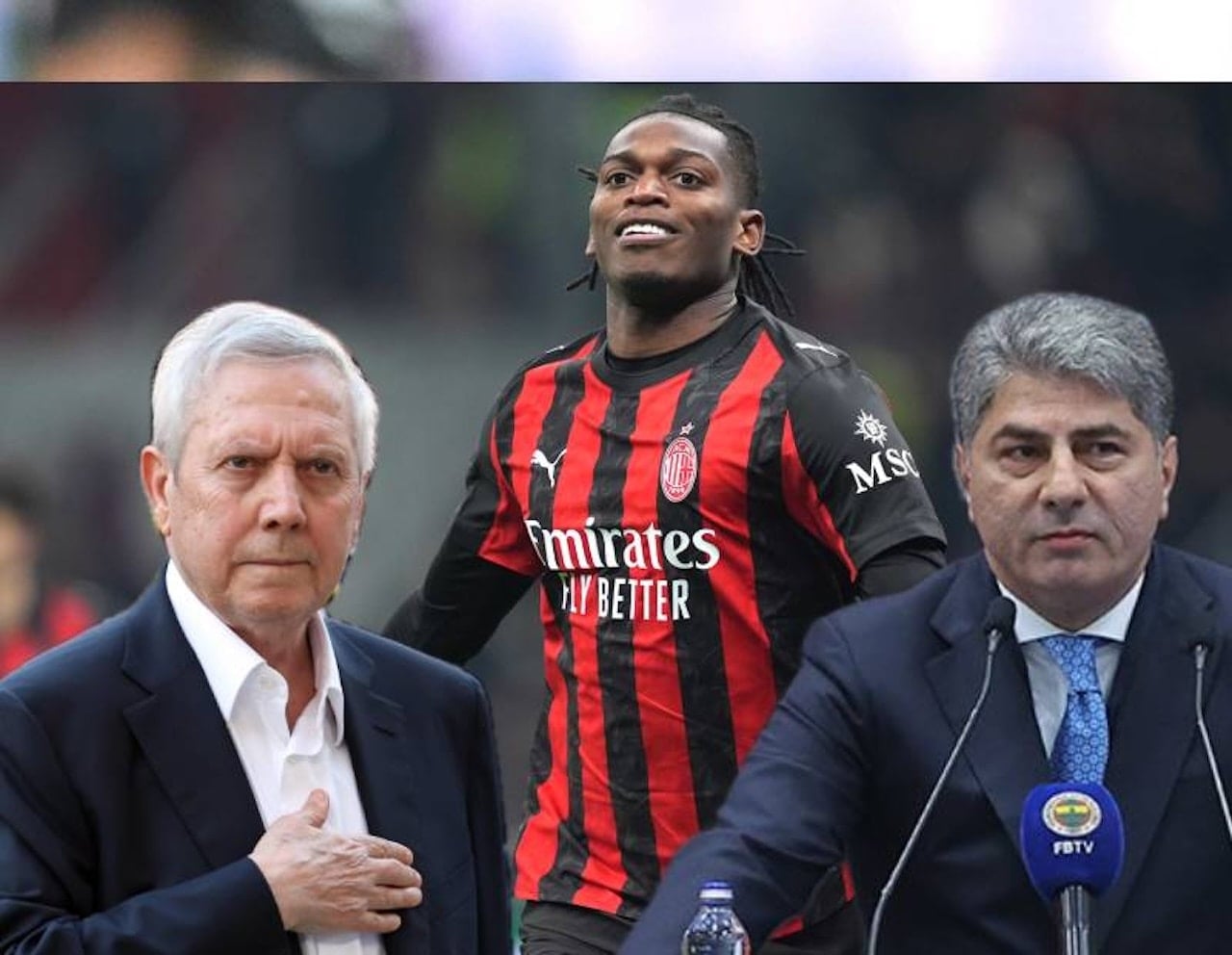 Aziz Yıldırım ve Hakan Safi kollarını sıvadı! Her şey Fenerbahçe için