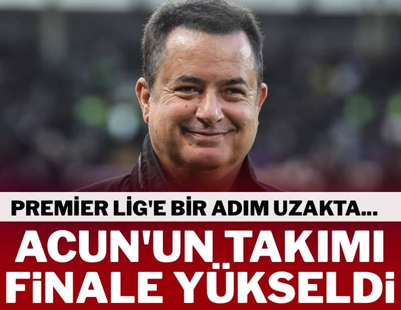 Hull City Premier Lig’in kapısında! Acun Ilıcalı’nın takımı finalde