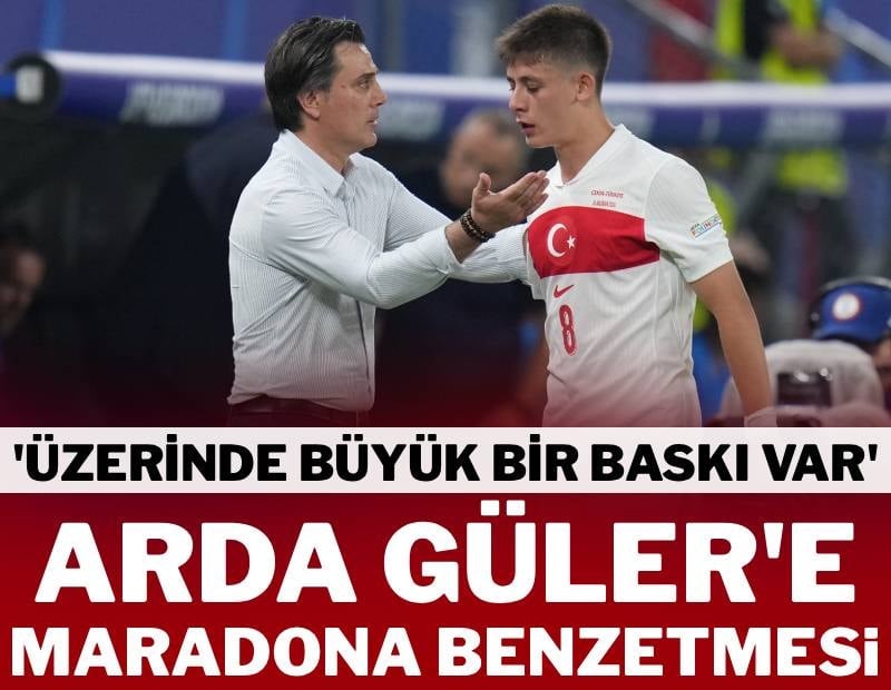 Arda Güler’e Maradona benzetmesi! Montella’dan milli yıldıza övgü dolu sözler