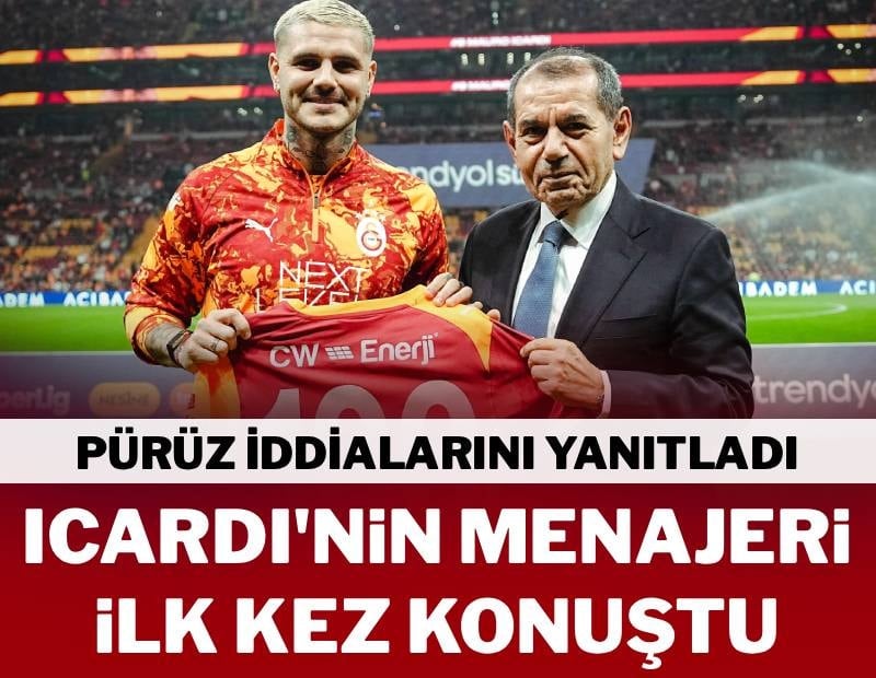 Dursun Özbek-Mauro Icardi görüşmesinin detayları ortaya çıktı! Pürüz var denmişti