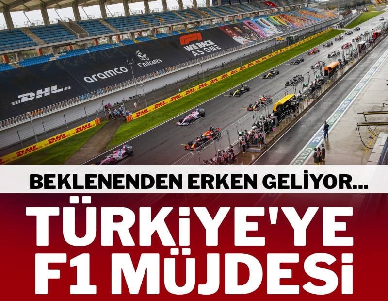 Formula 1 beklenenden erken dönüyor! Türkiye, 2026 takvimine eklenebilir