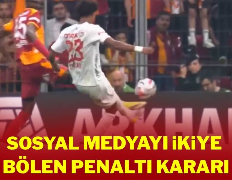 Penaltı kararı sosyal medyayı ikiye böldü! Osimhen yerde kaldı hakem penaltı gösterdi