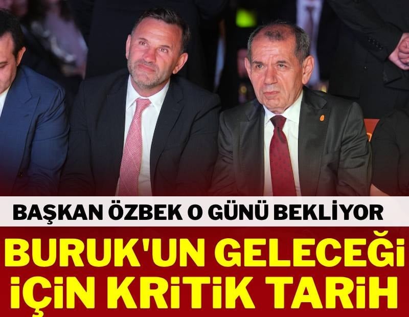 Okan Buruk’un geleceği belli oluyor! Dursun Özbek o günü bekliyor