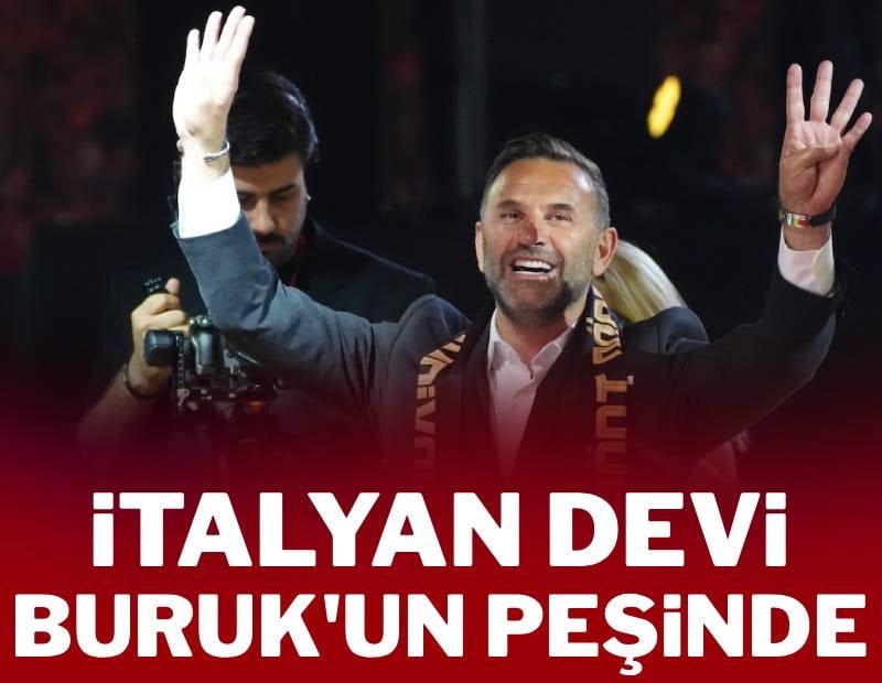 İtalyan devi Okan Buruk’un peşinde