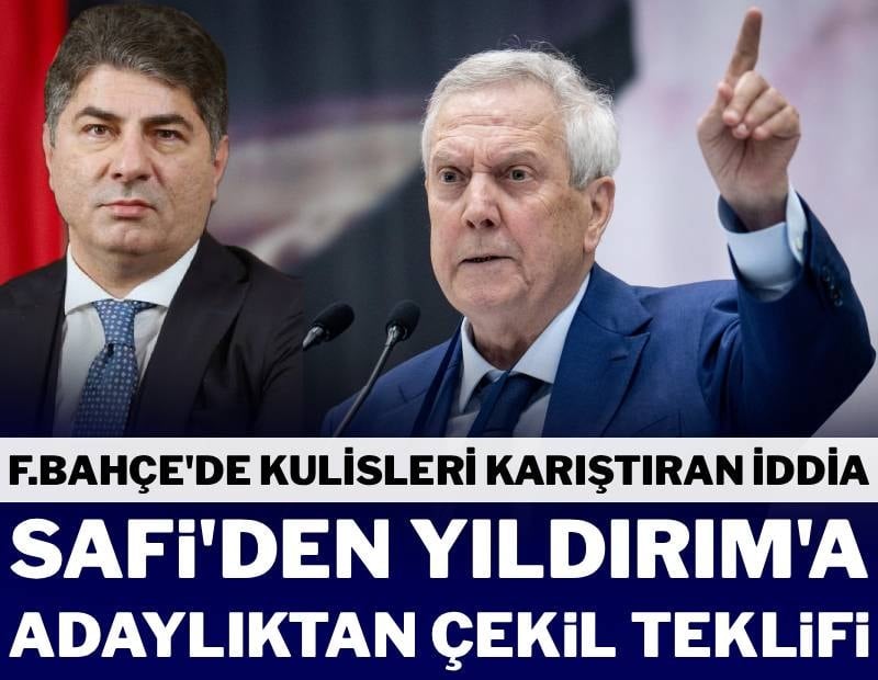 Fenerbahçe’de kulisleri karıştıran iddia! Hakan Safi’den Aziz Yıldırım’a adaylıktan çekil teklifi