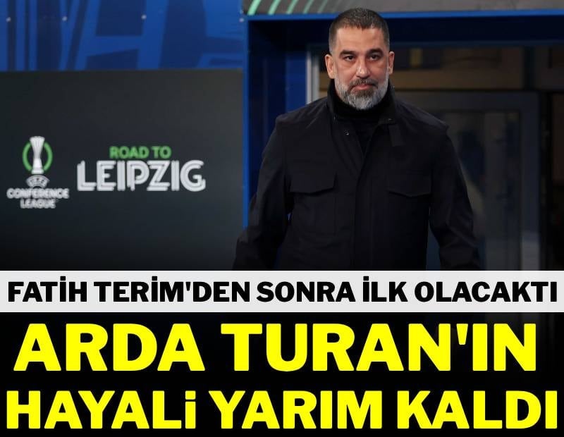 Arda Turan’ın Shakhtar Donetsk’i yarı finalde elendi! Turan’ın hayalleri başka zamana kaldı