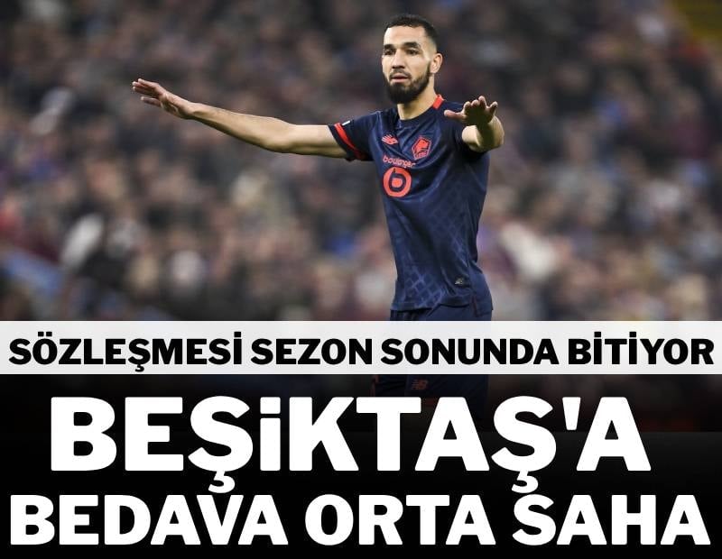 Beşiktaş’a bedava orta saha!