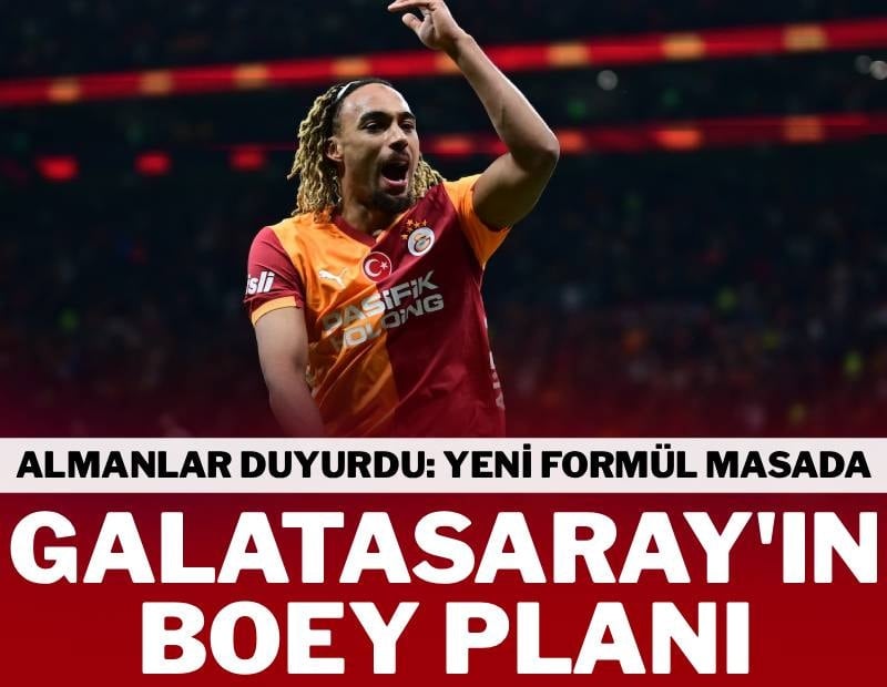 Galatasaray’ı Boey planı belli oldu! Almanlar duyurdu