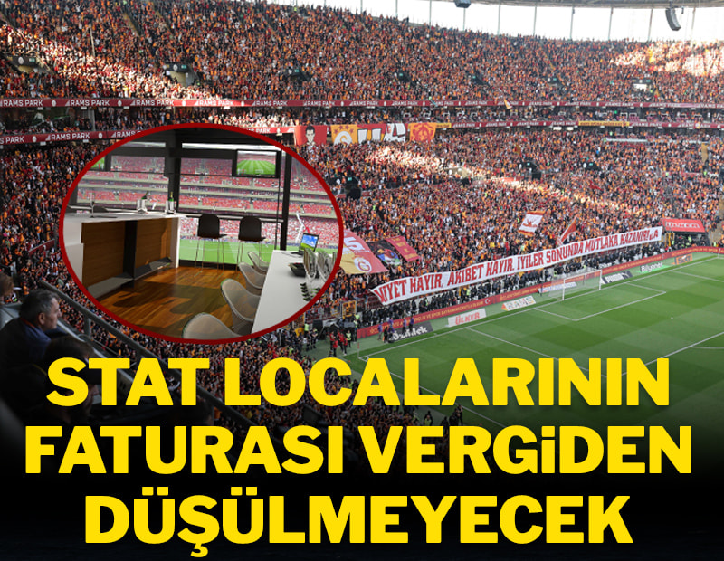 Stat localarının faturası vergiden düşülmeyecek
