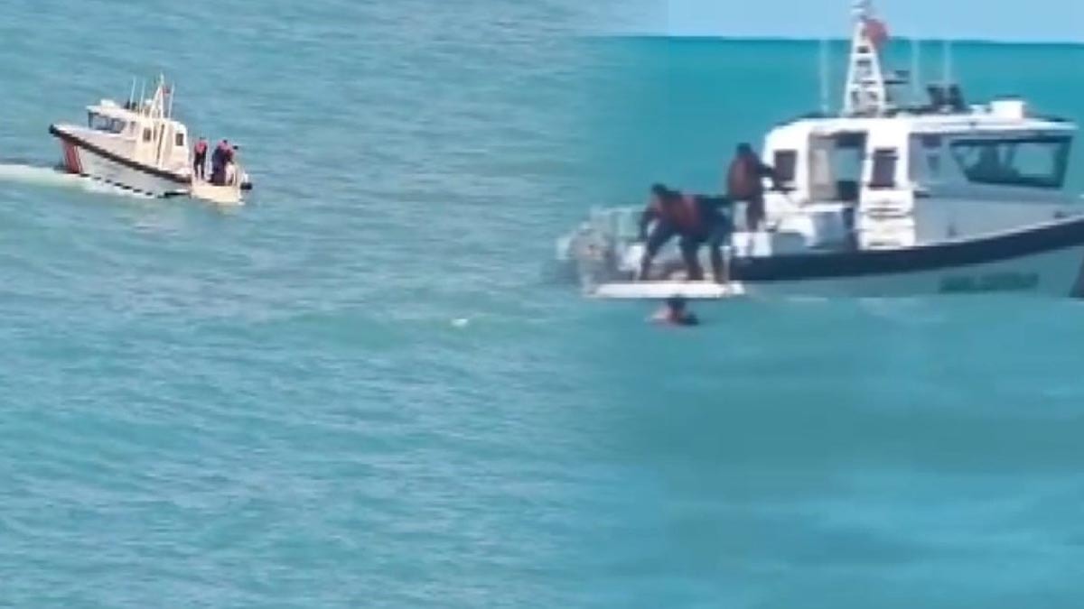 Şile’de akıntıya kapılan 2 kişi Sahil Güvenlik tarafından kurtarıldı