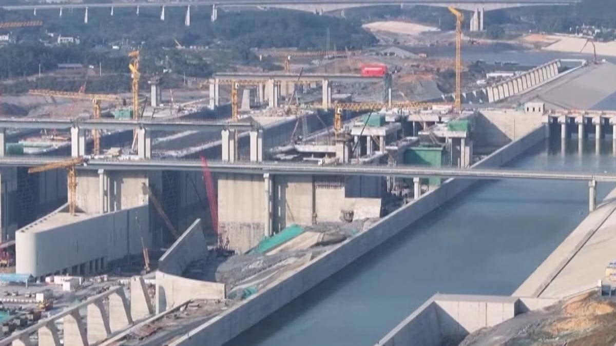 134 km uzunluğunda devasa su asansörü açılıyor: Dünya ticaretini değiştirecek hamle