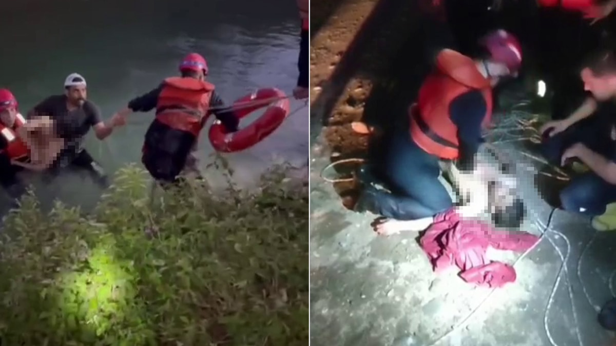Sulama kanalına düşen genç kalp masajıyla hayata döndürüldü