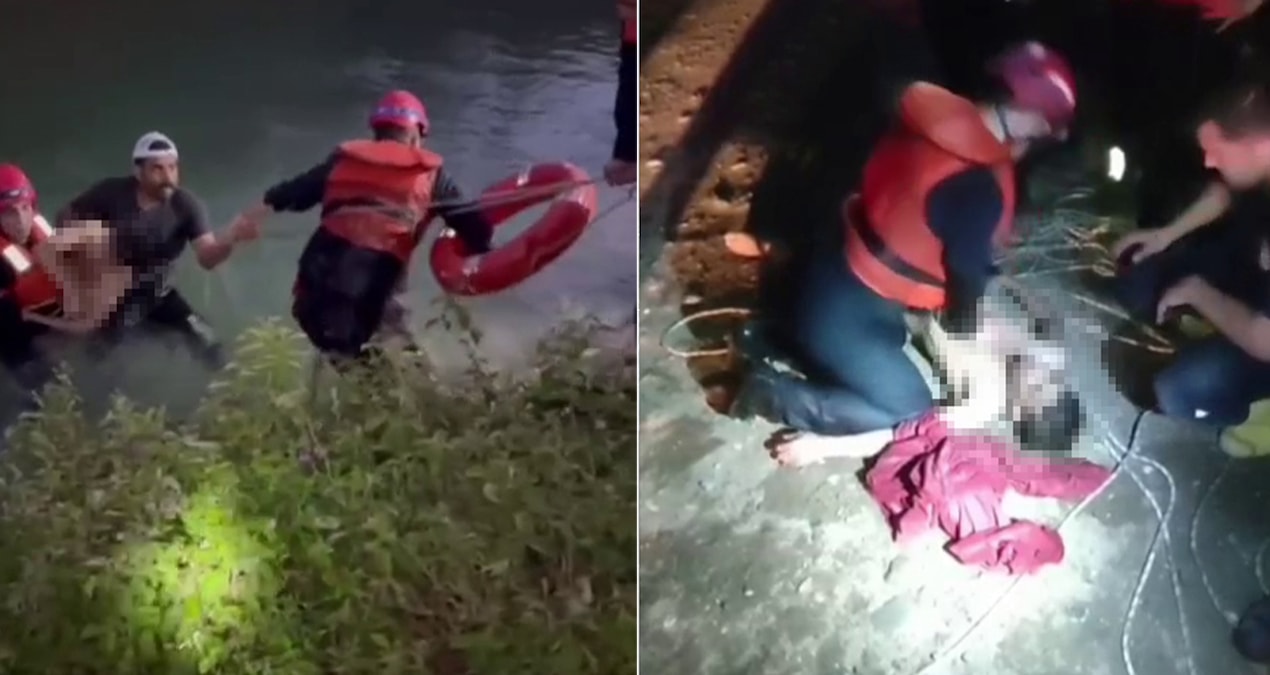 Sulama kanalına düşen genç kalp masajıyla hayata döndürüldü