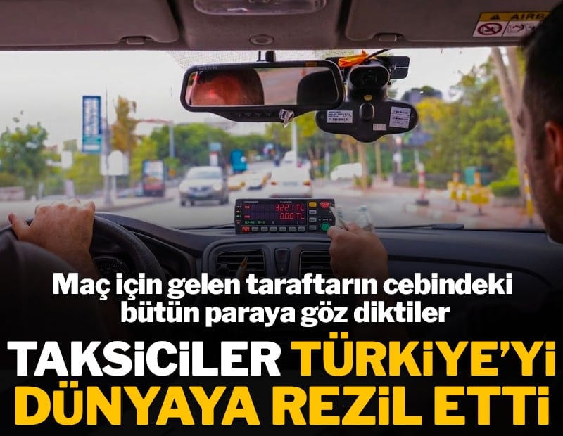 Maç için gelen taraftarın cebindeki tüm paraya göz diktiler