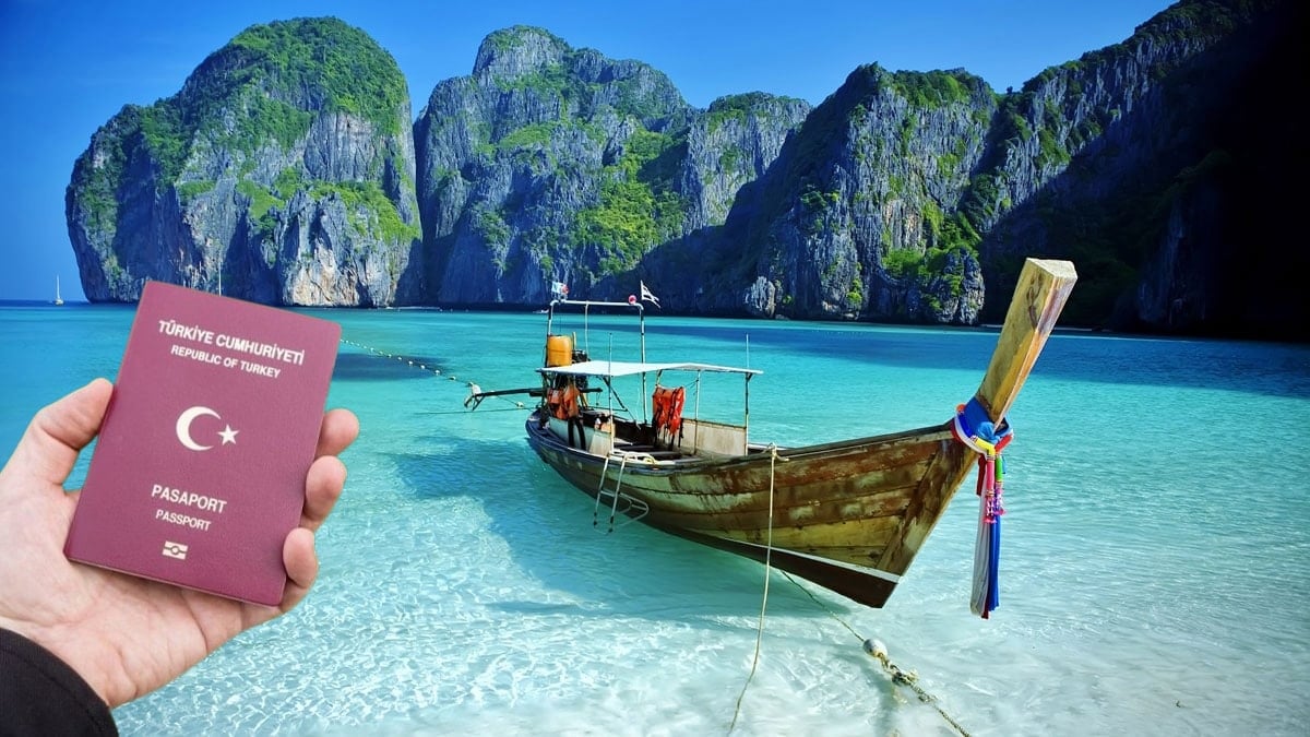 Tayland’dan vize kararı! Türk vatandaşlarını da ilgilendiriyor
