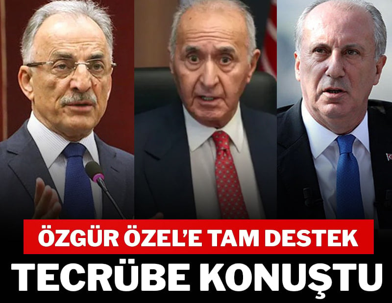 Tecrübe konuştu