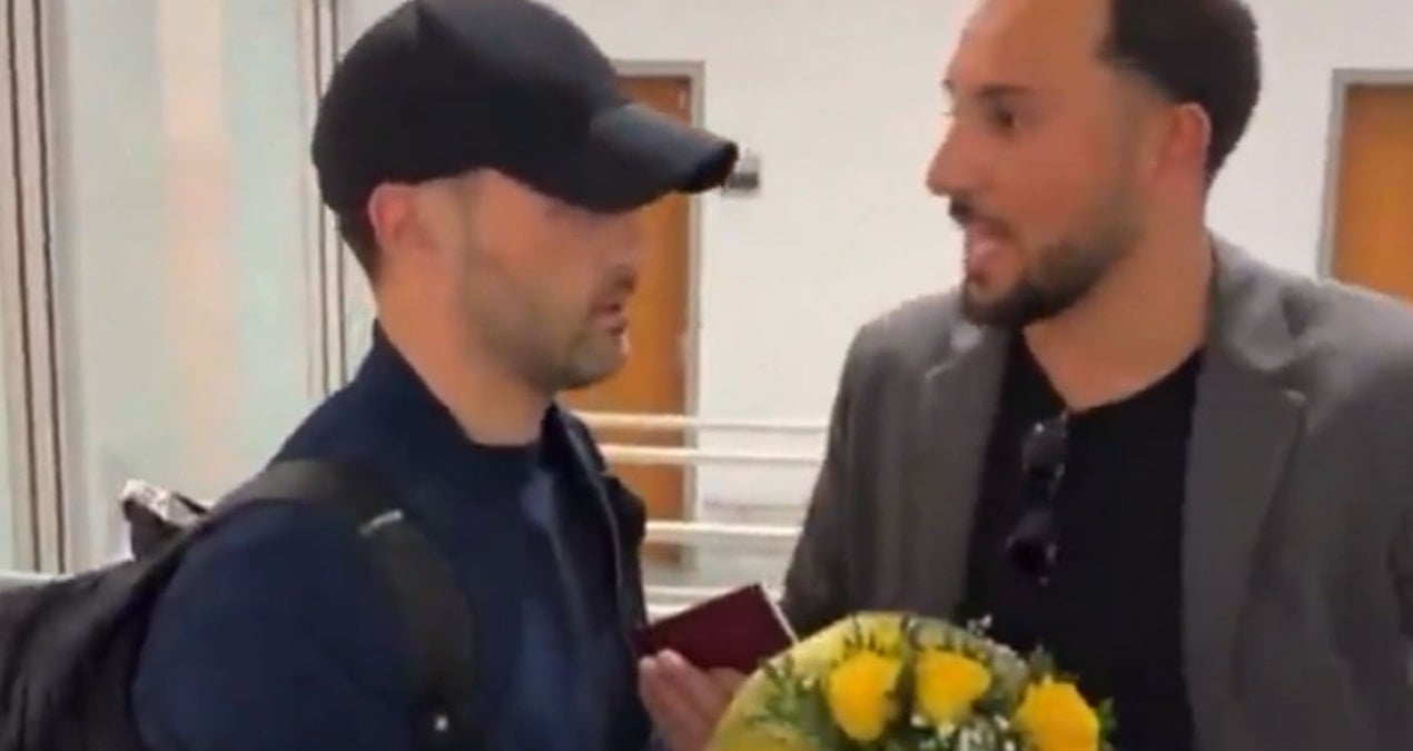 Tedesco Almanya'ya iner inmez neye uğradığını şaşırdı