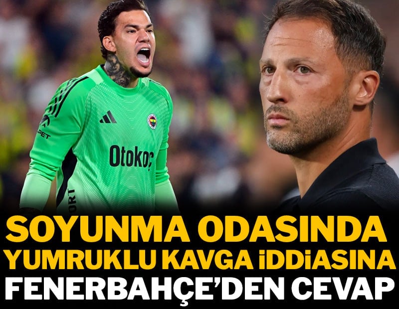 Fenerbahçe'den 'soyunma odasında yumruklu kavga' iddiasına cevap