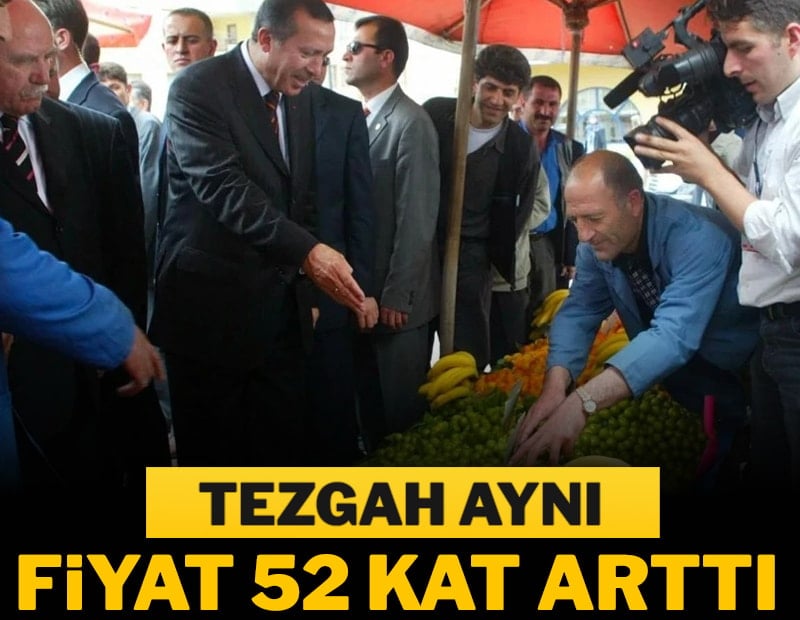 Enflasyonun merkez üssü Erdoğan'ın pazarı