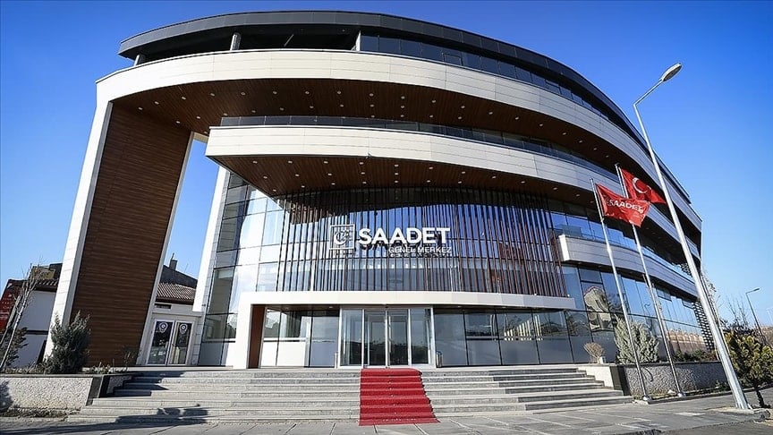 Son dakika... Saadet Partisi’ne kayyum talebi reddedildi